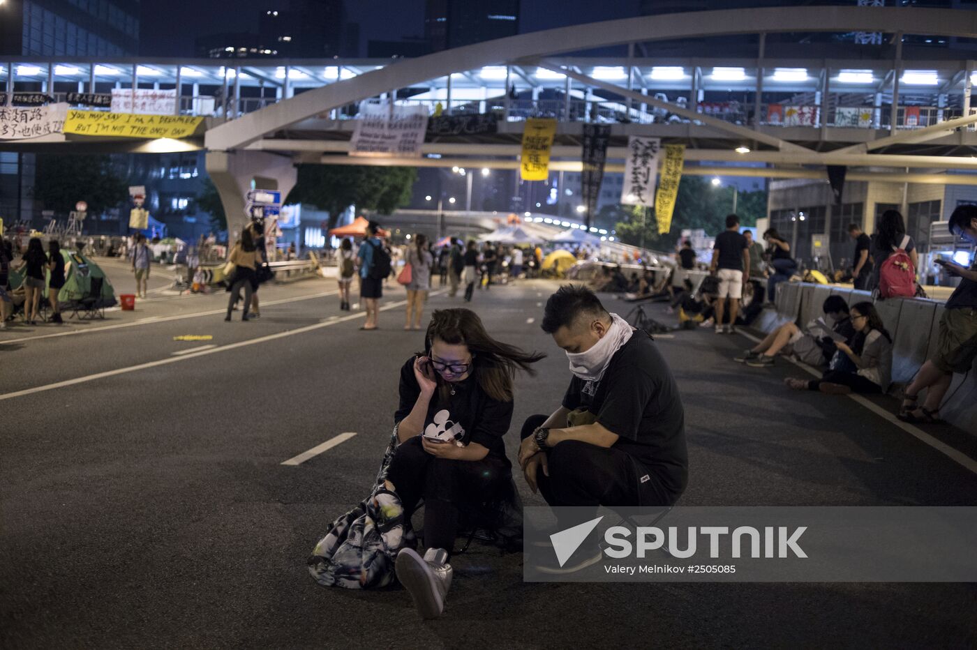 Pro-democracy protests in Hong Kong