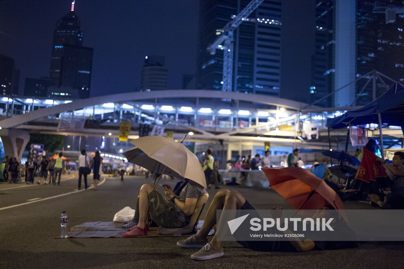 Pro-democracy protests in Hong Kong