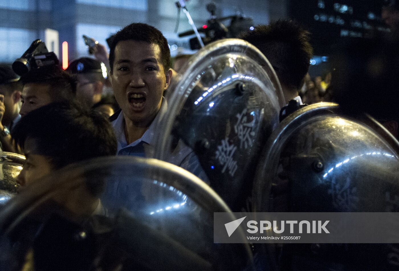 Pro-democracy protests in Hong Kong