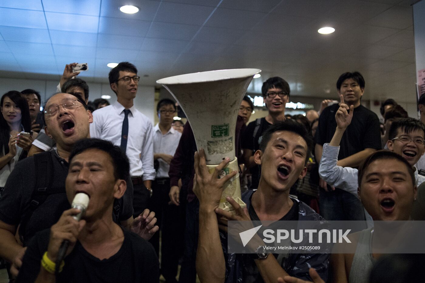 Pro-democracy protests in Hong Kong