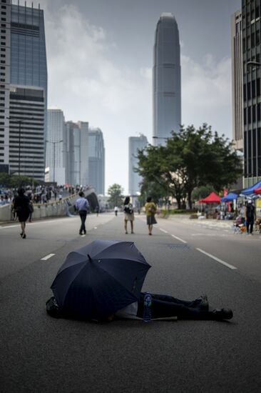 Pro-democracy protests in Hong Kong