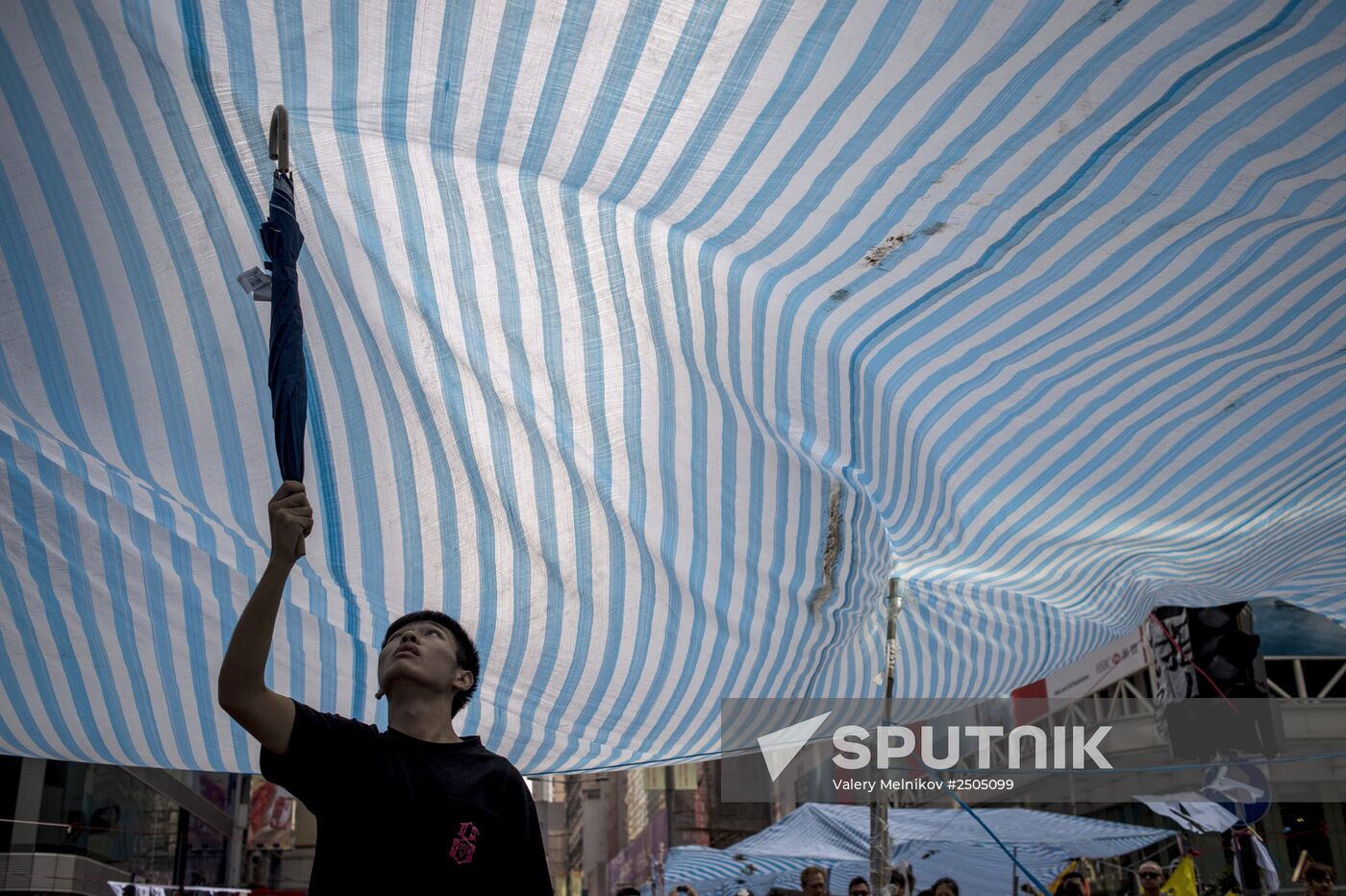 Pro-democracy protests in Hong Kong