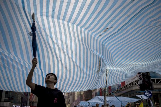 Pro-democracy protests in Hong Kong