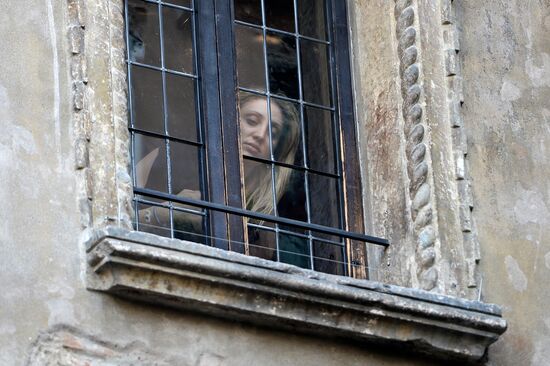 Shakespearian places in Verona