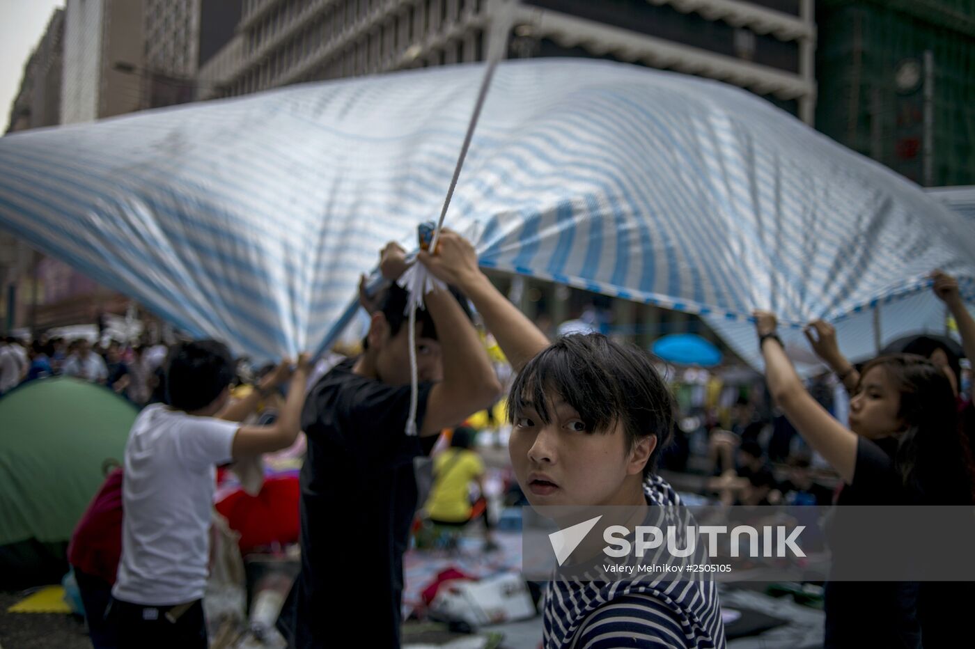 Pro-democracy protests in Hong Kong