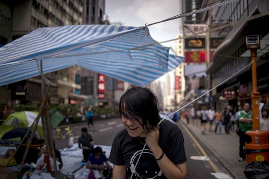 Pro-democracy protests in Hong Kong