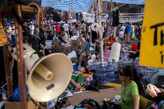 Pro-democracy protests in Hong Kong