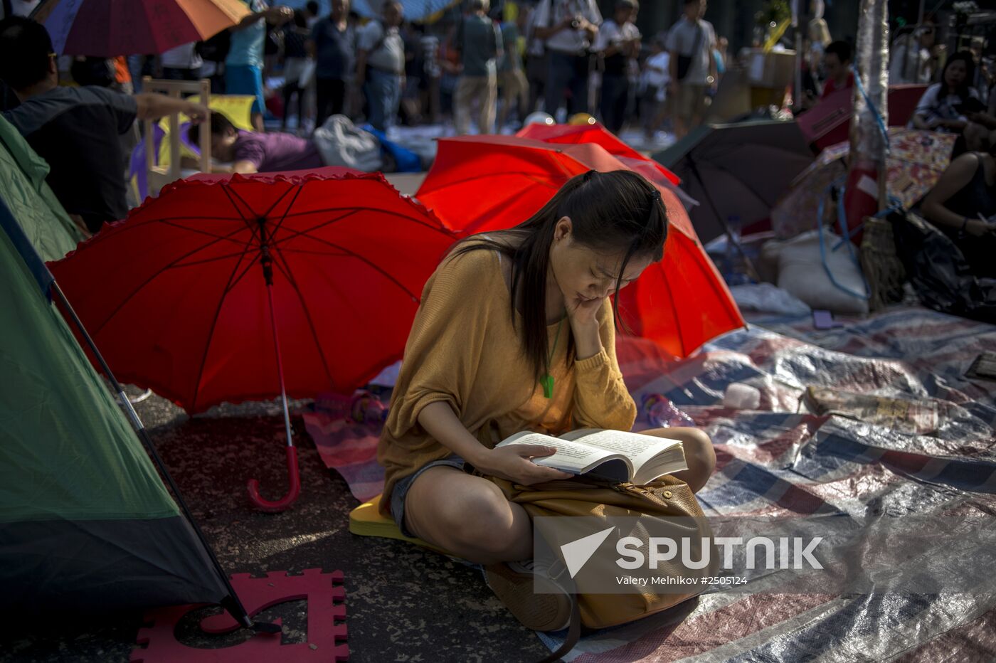 Pro-democracy protests in Hong Kong