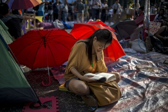 Pro-democracy protests in Hong Kong