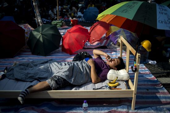 Pro-democracy protests in Hong Kong