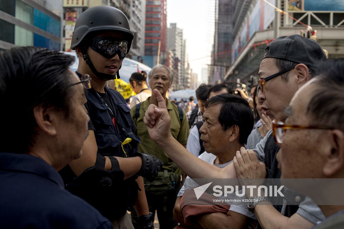 Pro-democracy protests in Hong Kong