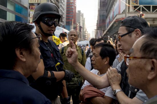 Pro-democracy protests in Hong Kong