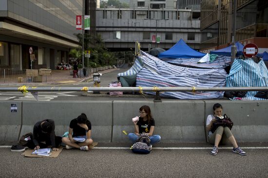 Pro-democracy protests in Hong Kong