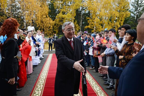 8th SCO Education Week. Day Two