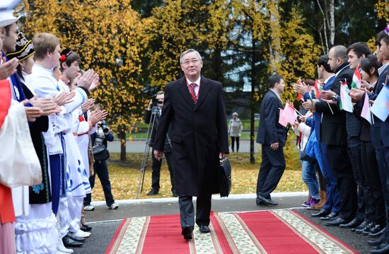 8th SCO Education Week. Day Two