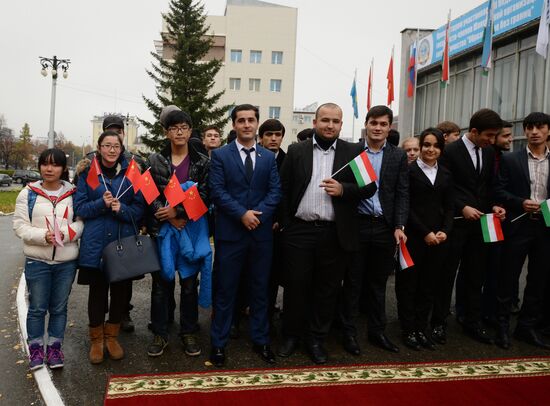 8th SCO Education Week. Day Two