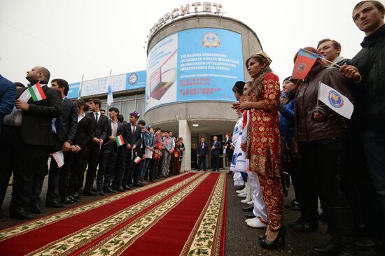 8th SCO Education Week. Day Two