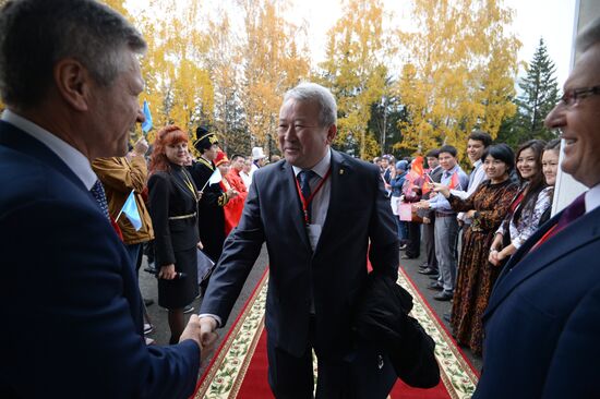 8th SCO Education Week. Day Two