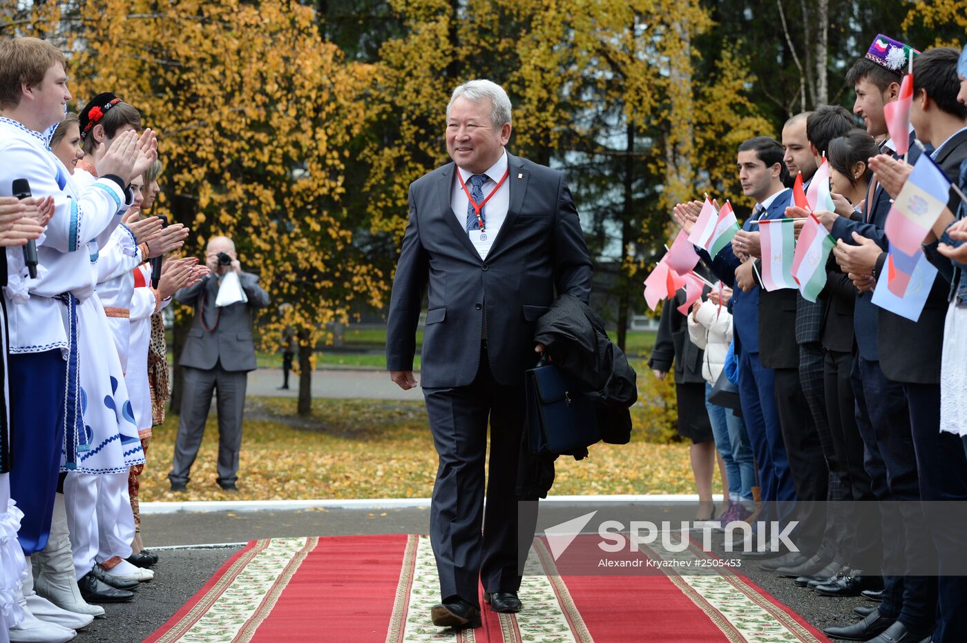 8th SCO Education Week. Day Two