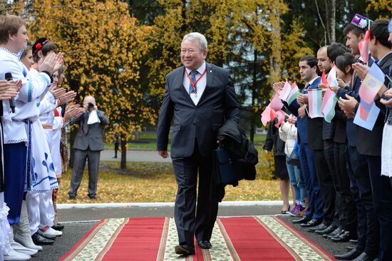 8th SCO Education Week. Day Two