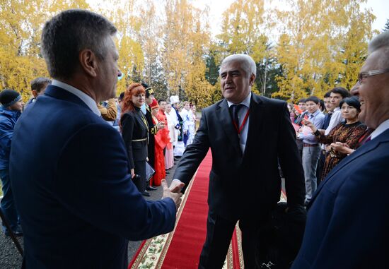 8th SCO Education Week. Day Two