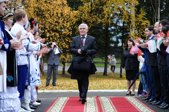 8th SCO Education Week. Day Two