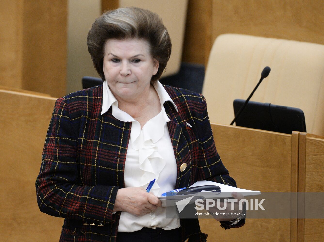 State Duma plenary meeting