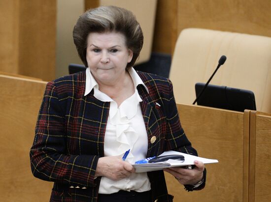 State Duma plenary meeting