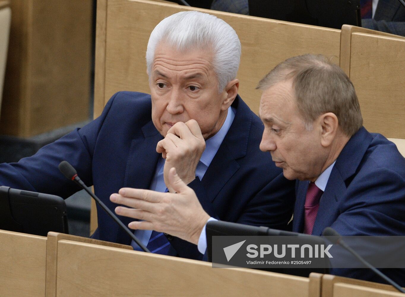 State Duma plenary meeting