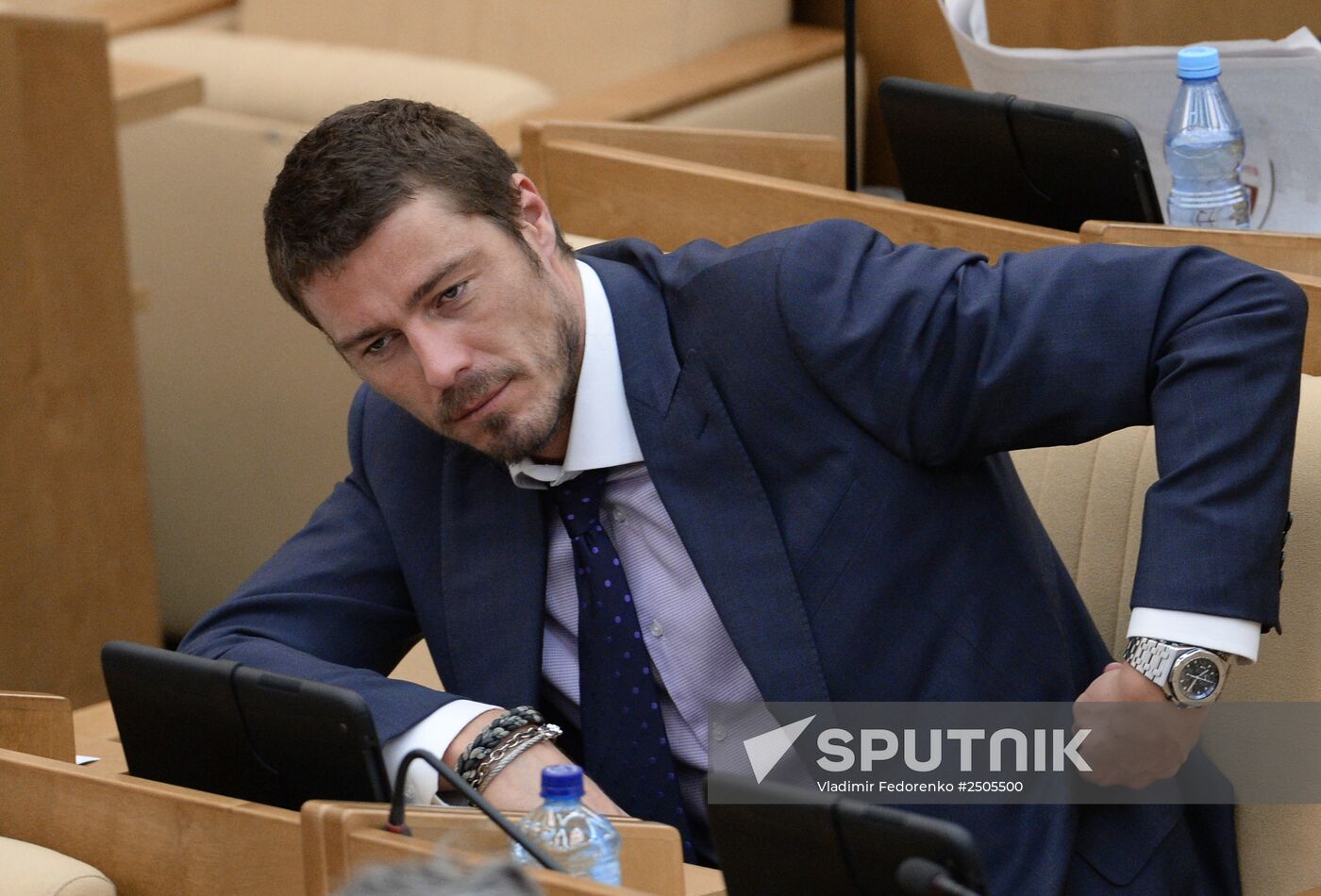 State Duma plenary meeting
