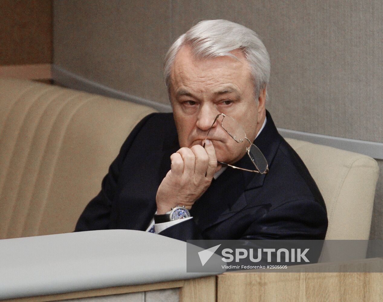 State Duma plenary meeting