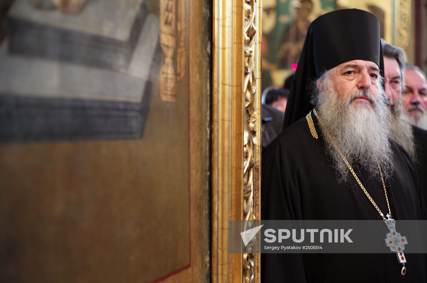Hegumens' meeting opens at Trinity Lavra of St. Sergius