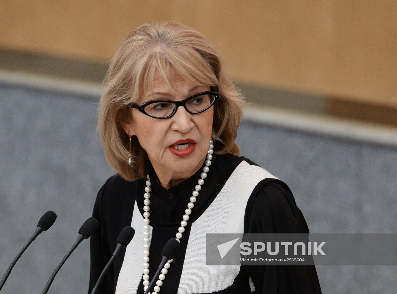 State Duma plenary meeting