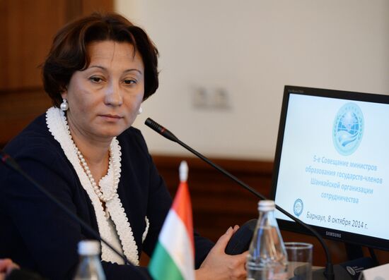 8th SCO Education Week. Day Two