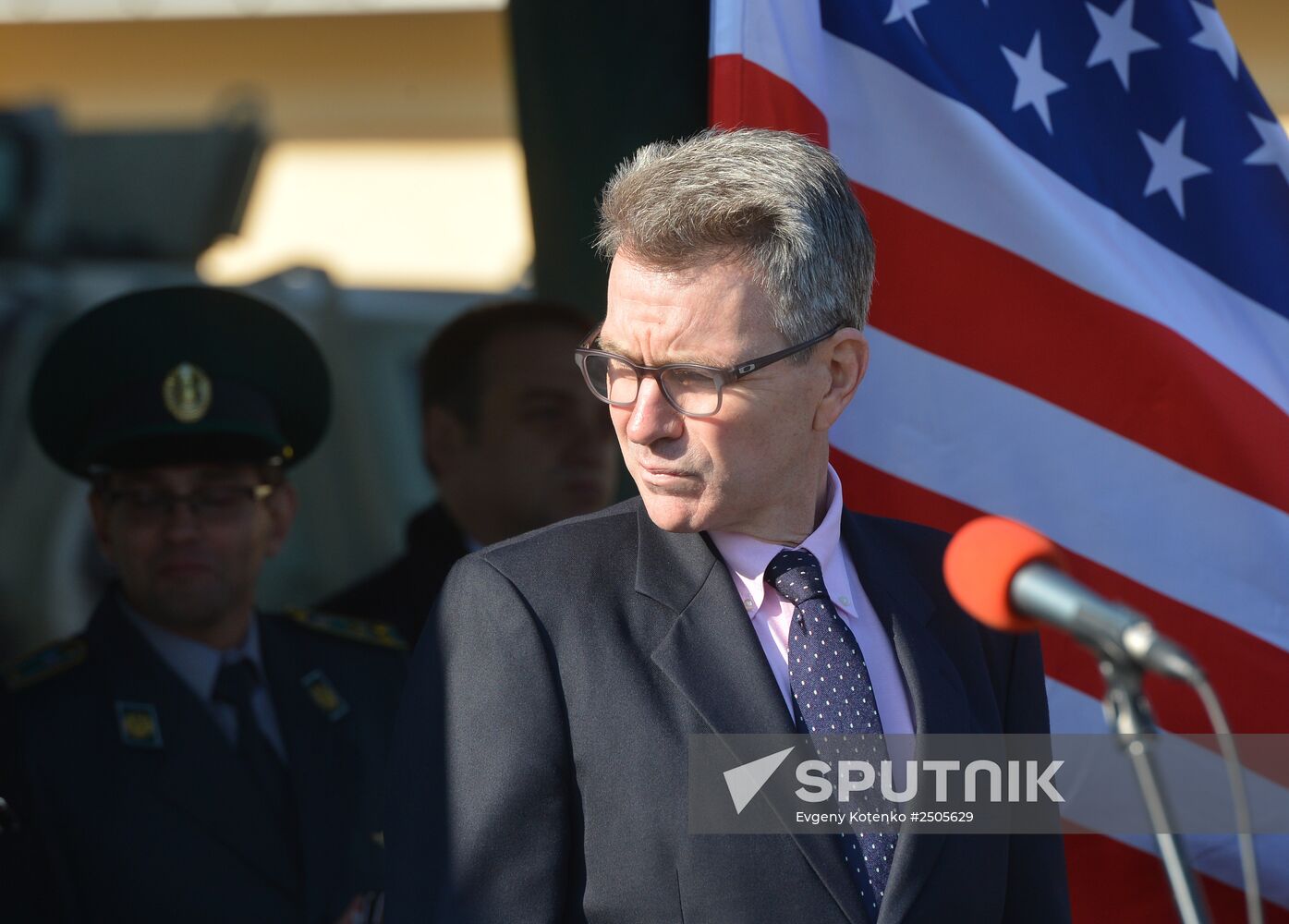 Frontier administration management meeting with US State Department Representative V. Nuland and US Ambassador to Ukraine G. Pyatt