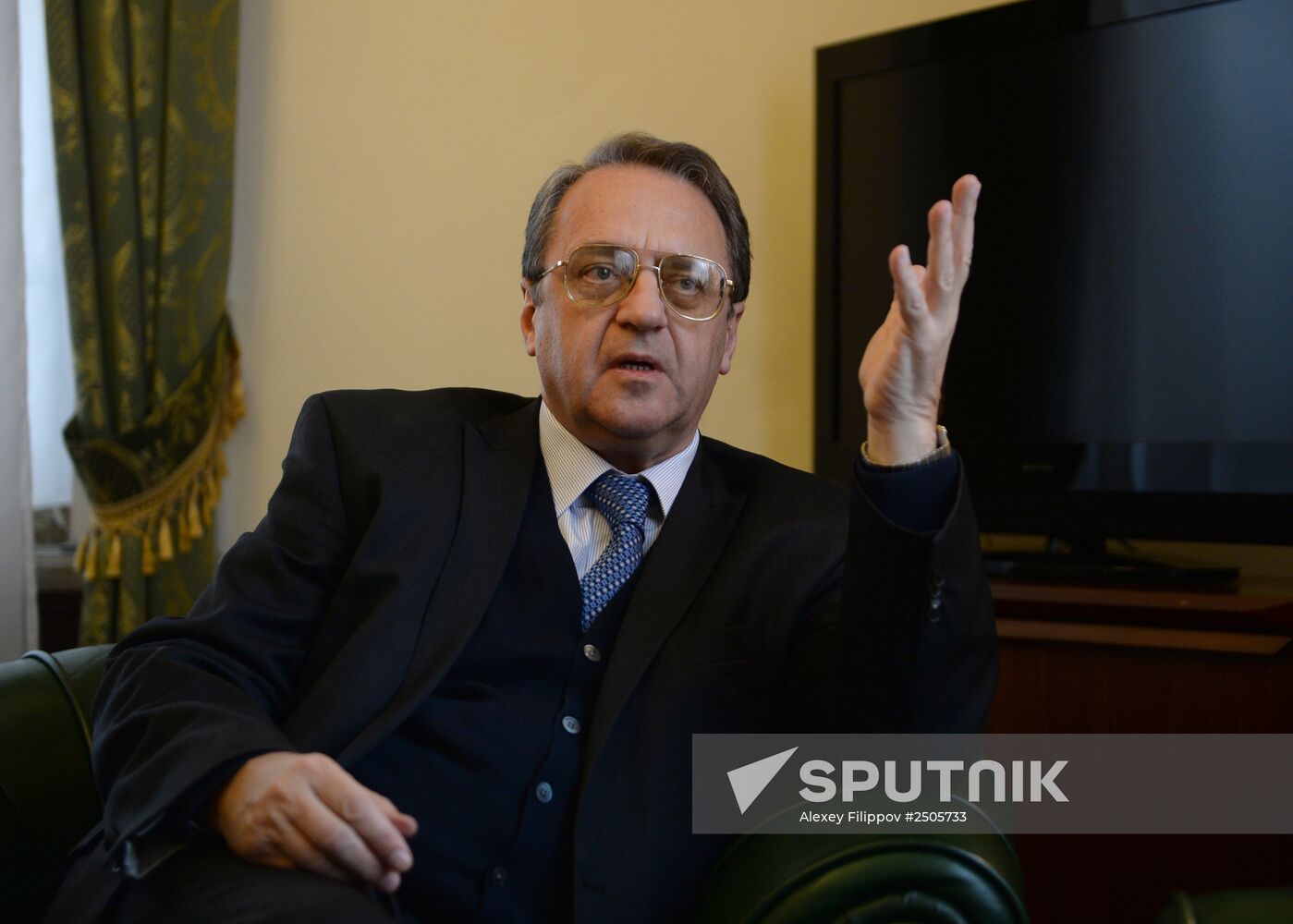 Interview with Russian Deputy Foreign Minister Mikhail Bogdanov