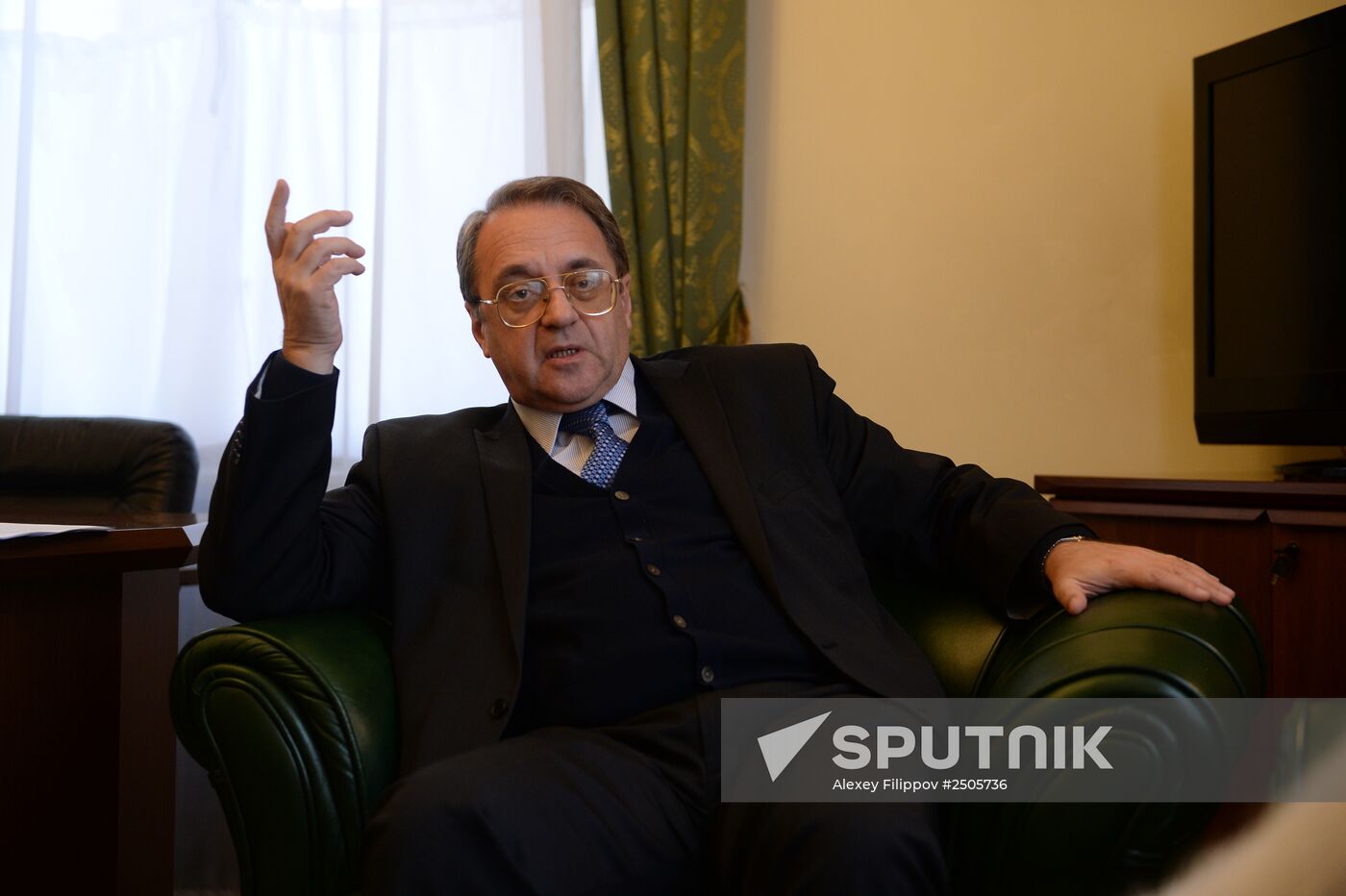 Interview with Russian Deputy Foreign Minister Mikhail Bogdanov