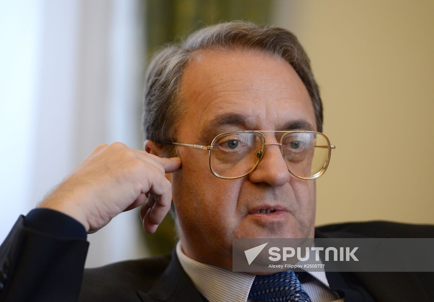 Interview with Russian Deputy Foreign Minister Mikhail Bogdanov