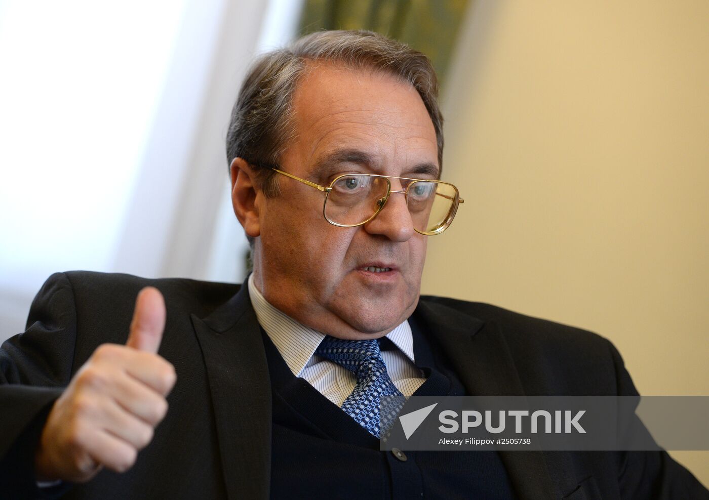 Interview with Russian Deputy Foreign Minister Mikhail Bogdanov