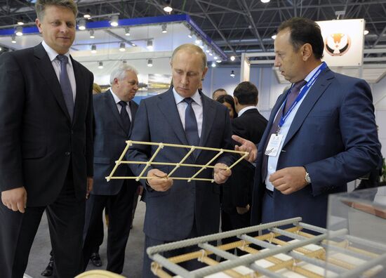 Vladimir Putin's working trip to Novosibirsk