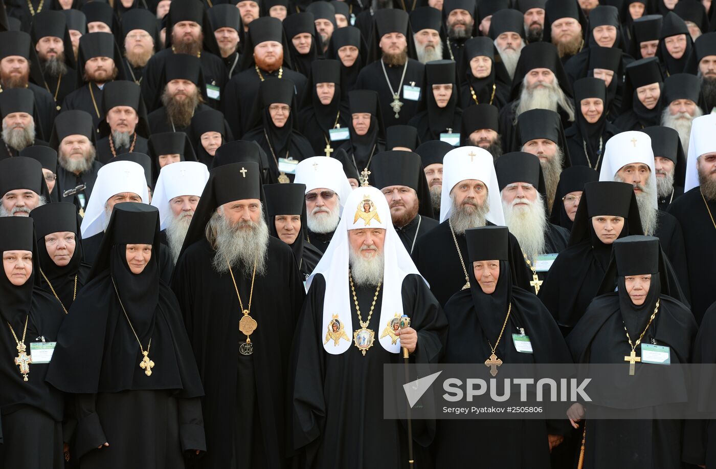 Hegumens' meeting opens at Trinity Lavra of St. Sergius