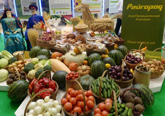 26th Russian Agro-Industrial Show "Golden Fall-2014"