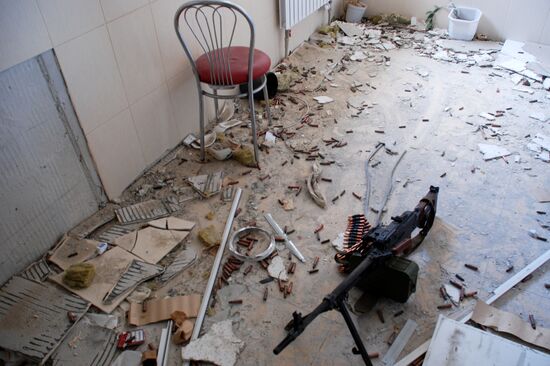 Donetsk airport area update