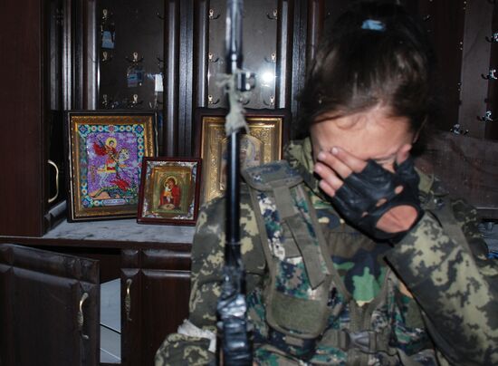 Donetsk airport area update