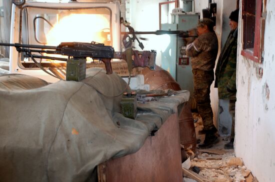 Donetsk airport area update