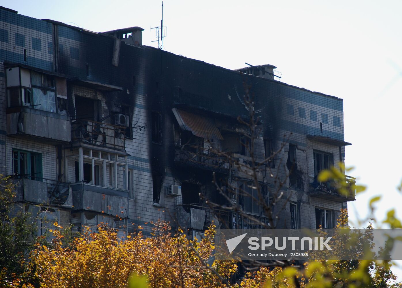 Donetsk airport area update