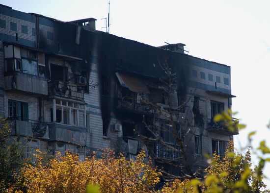 Donetsk airport area update