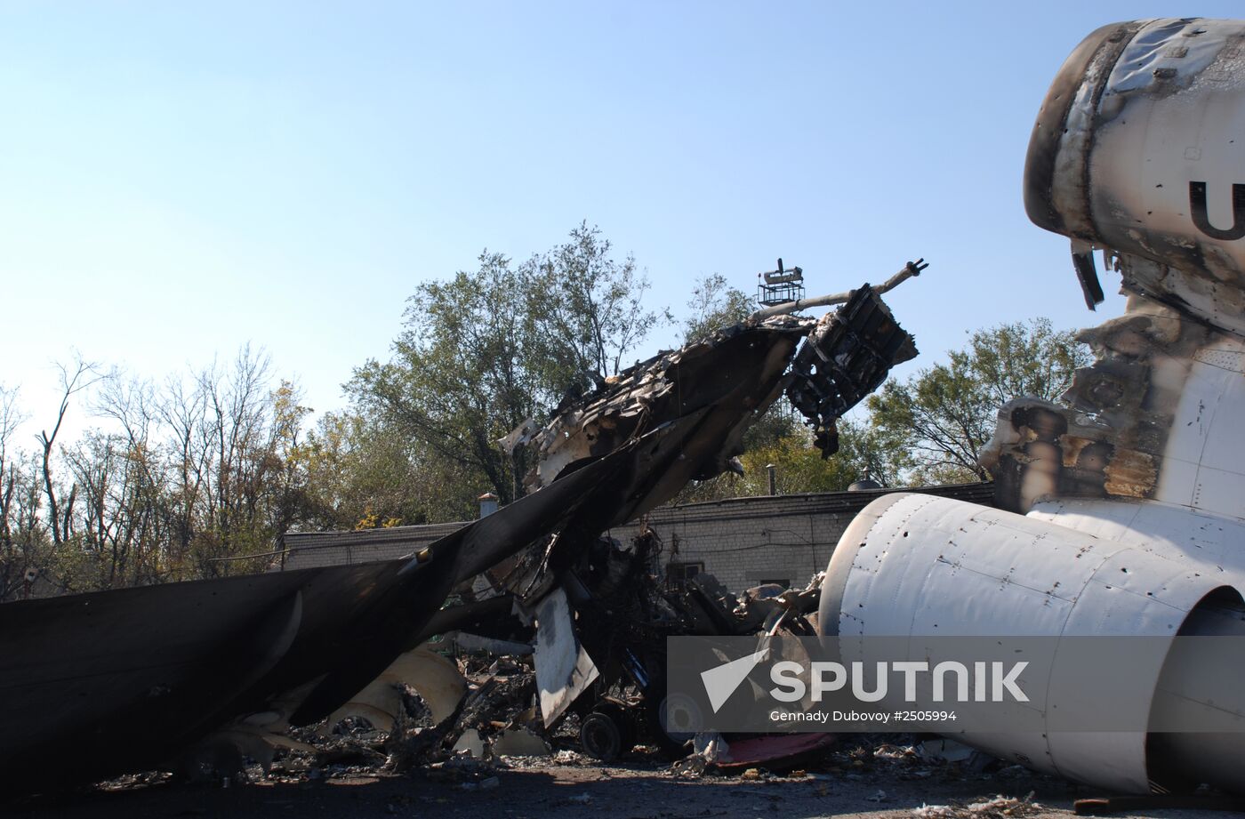 Donetsk airport area update