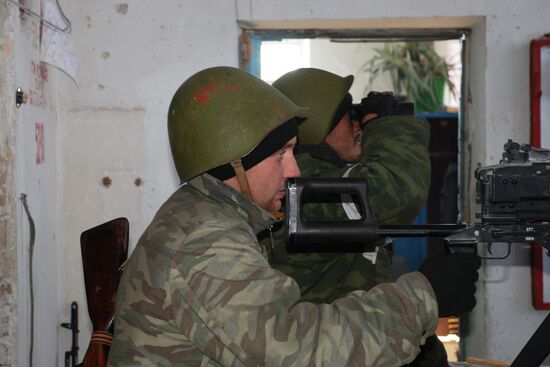 Donetsk airport area update