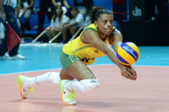 2014 FIVB Volleyball Women's World Championship. Brazil vs. China